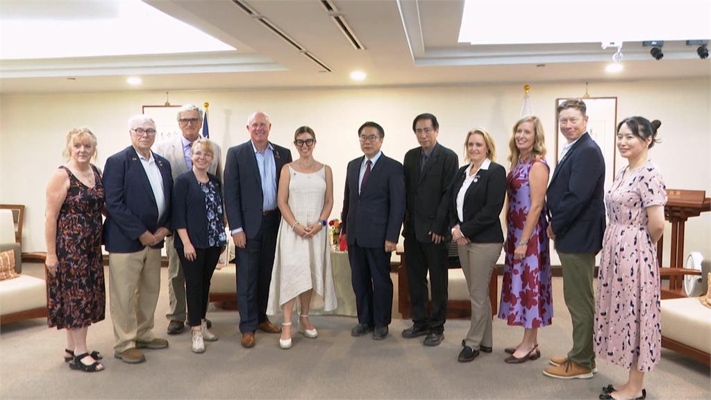 美國跨州議會領袖團訪台南 黃偉哲:希望有更多深入交流