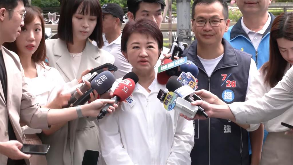 快新聞/大暴雨大離場?台中反罷造勢支持者先撤 盧秀燕低調不回應