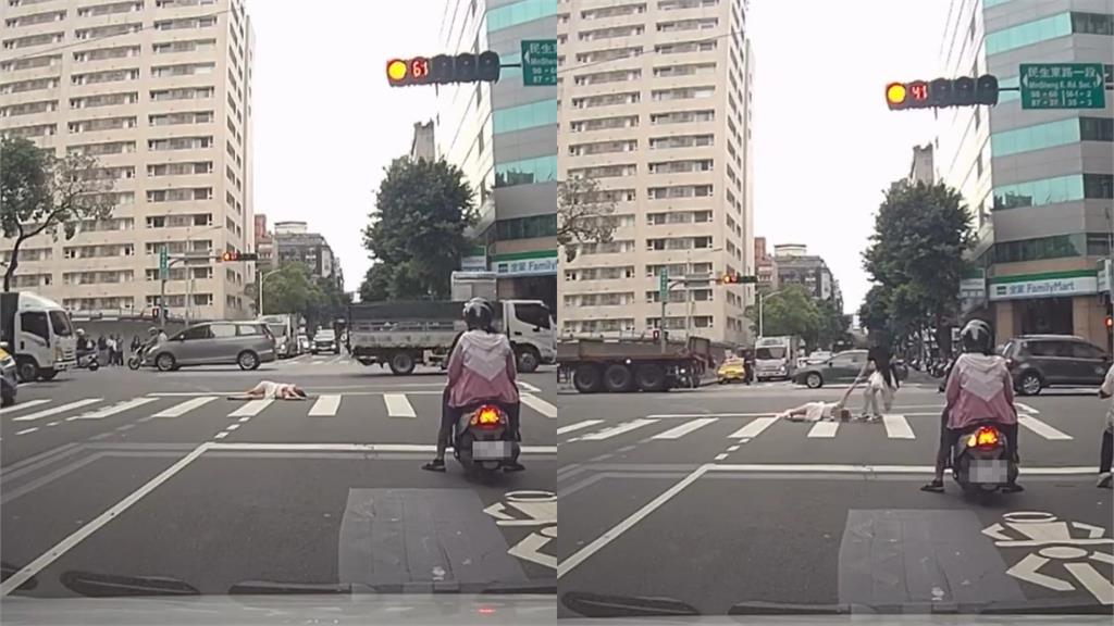 路倒
