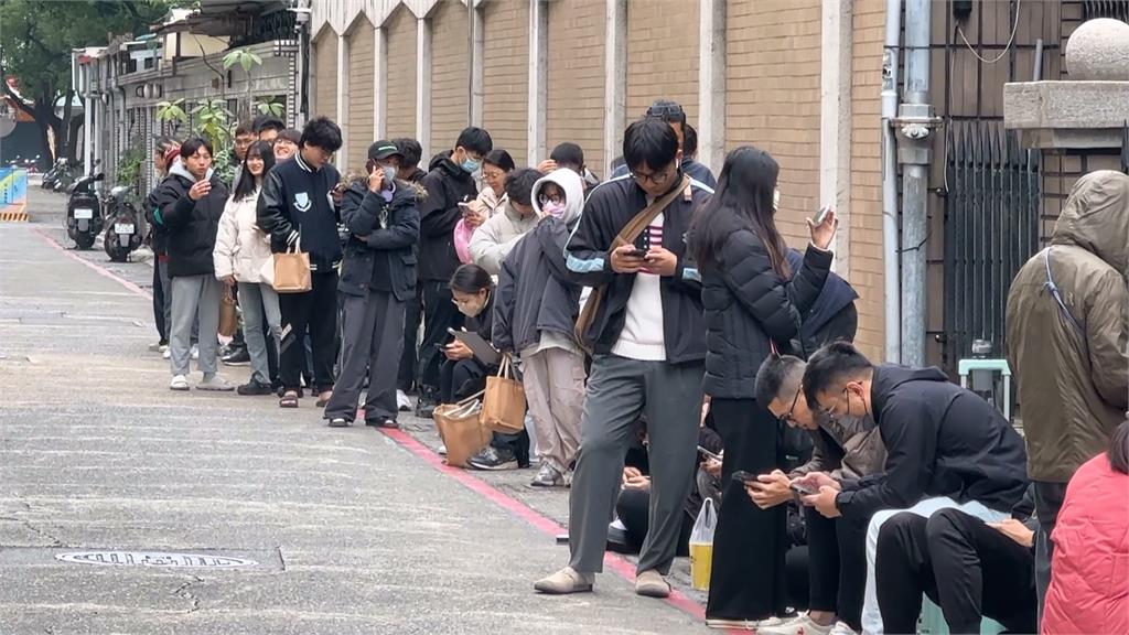 日本知名生甜甜圈高雄展店　試營運代排亂象１顆喊價５００元