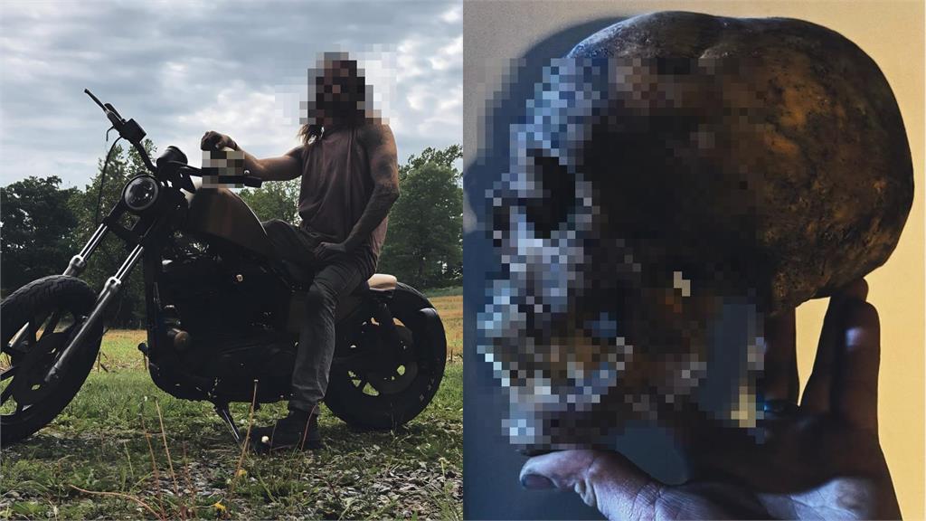 慎入／盜墓狂「私藏100具人骨」公墓挖寶帶回家！遺體「擺後座裝車」被撞破