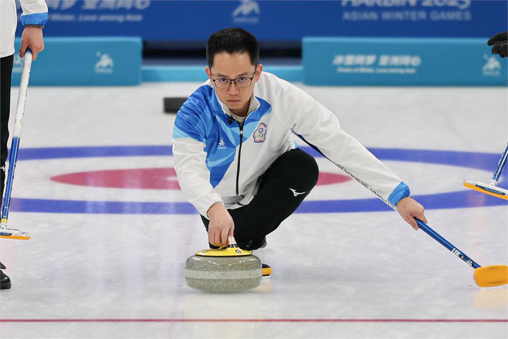 亞冬運(影)/隊史新紀錄!台灣「本土培養」冰壺選手首度參戰亞冬運