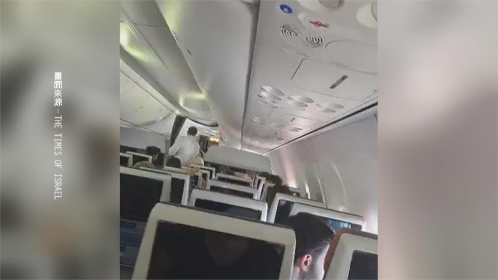飛機驟降! 杜拜航空副機師企圖殺害機師 以色列:聖戰士恐攻未遂