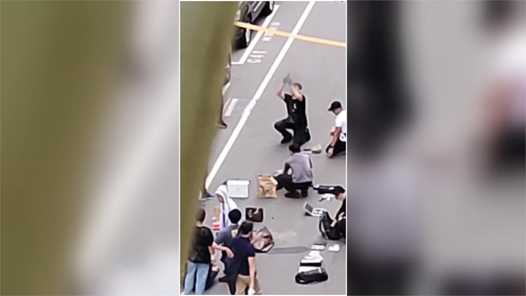 台中市刑大圍捕移動軍火庫 警開槍逮2歹徒「搜出手榴彈」