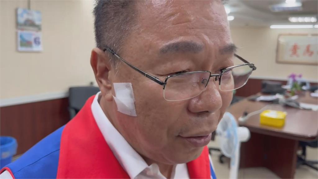 藍營記者會控林宜瑾團隊賄選 朱正軒到場自拍爆肢體衝突