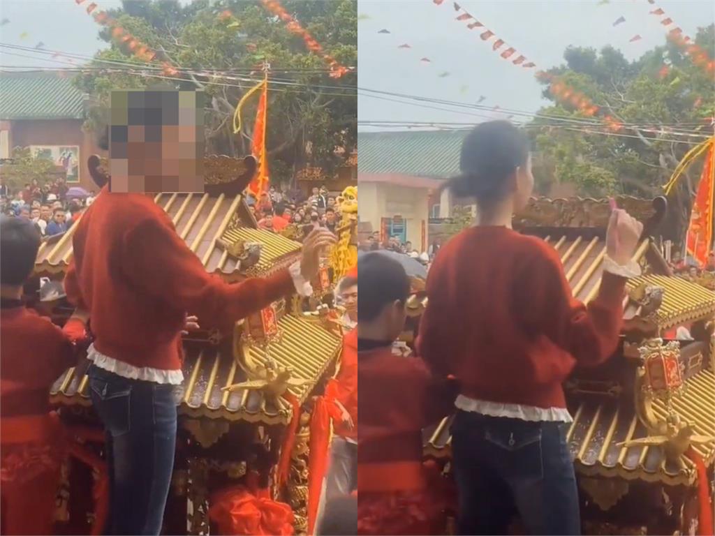 媽祖遶境遭富商介入「花45萬強換乩童」！神明火大「連給8陰筊」1詭象超毛