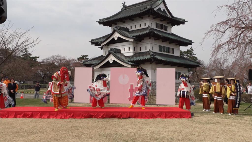 黃偉哲出席日本弘前櫻花祭開幕 強調台南與青森、弘前情誼深厚