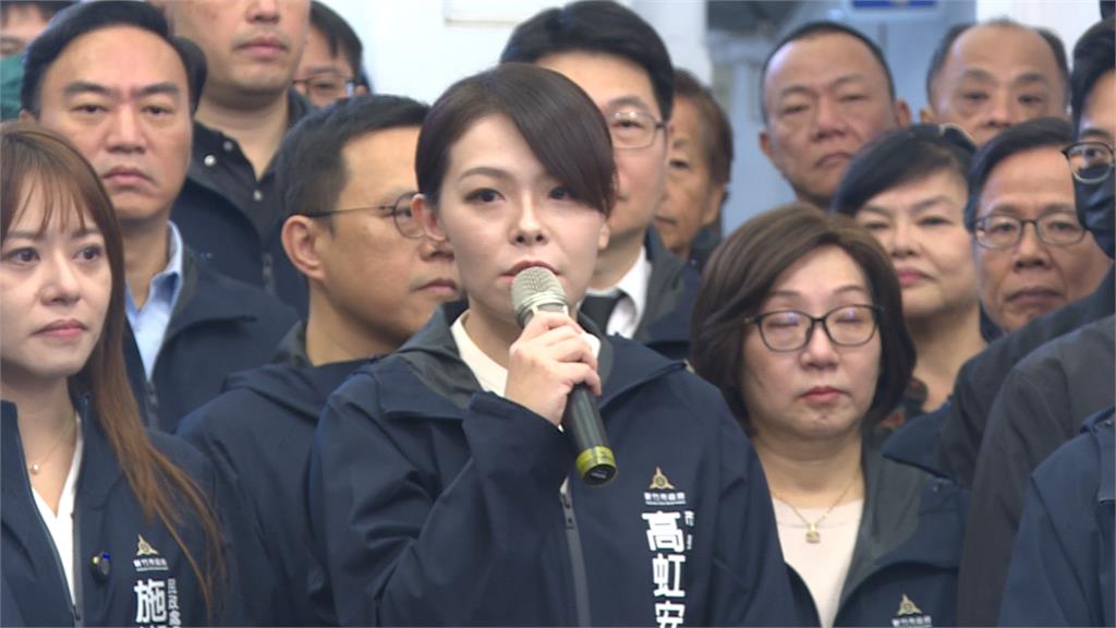 新竹市預算賸餘倍增！　高虹安挨批「有錢不會花」