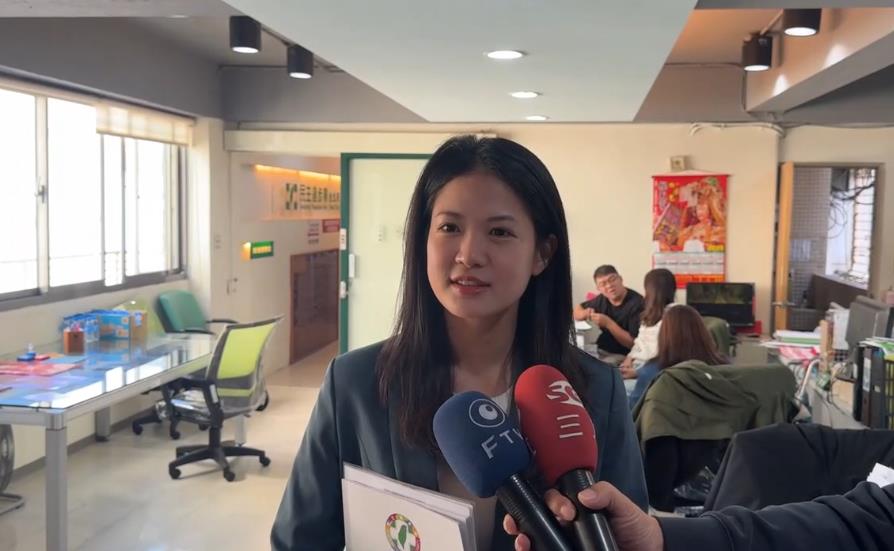 快新聞／首次代表民進黨參選！林亮君鬆口認了「壓力很大」　這些前輩都挺她