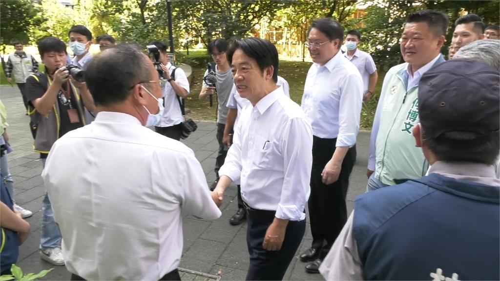 外交使節選舉說明會 賴清德提「和平四大支柱」主張