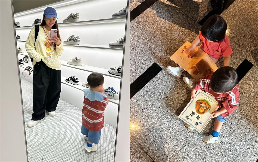 吳姍儒1歲兒「英語力」驚人!「還沒教就會」超甜互動曝網:我大輸特輸…