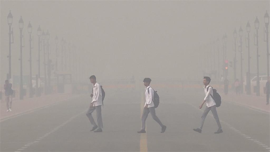 南亞霾害嚴重! 印度、越南、印尼天空霧濛濛