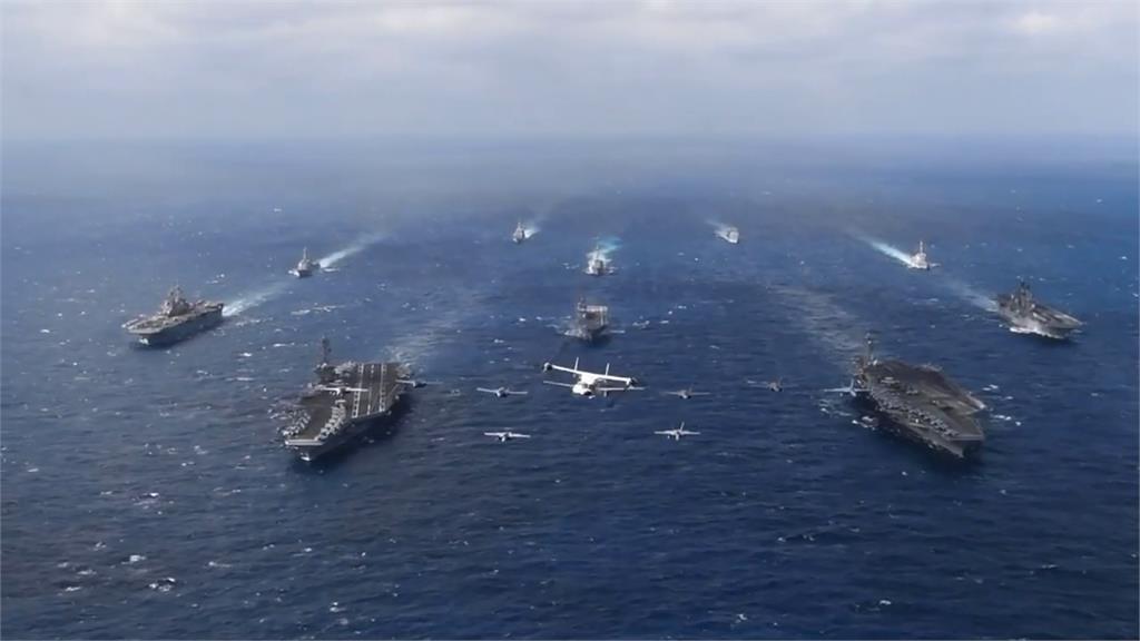 美2026NDAA刪邀台參與環太軍演 學者:台美強化實質軍事合作