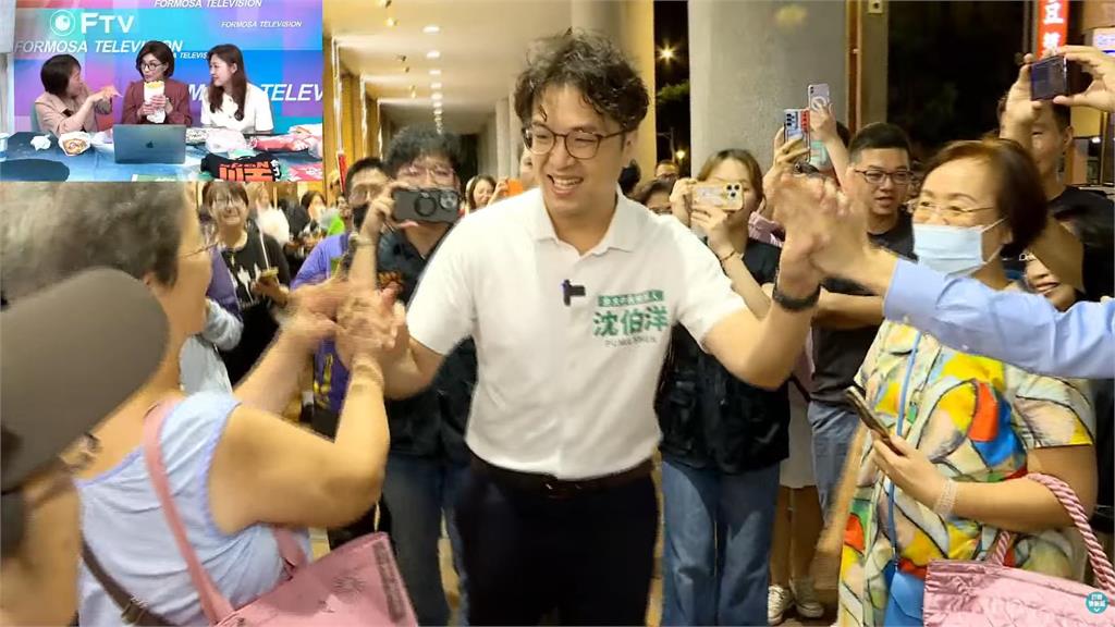 沈伯洋狂燒「洋流熱潮」魅力何在？邱明玉曝他「私下真面目」：非常耐心、細心