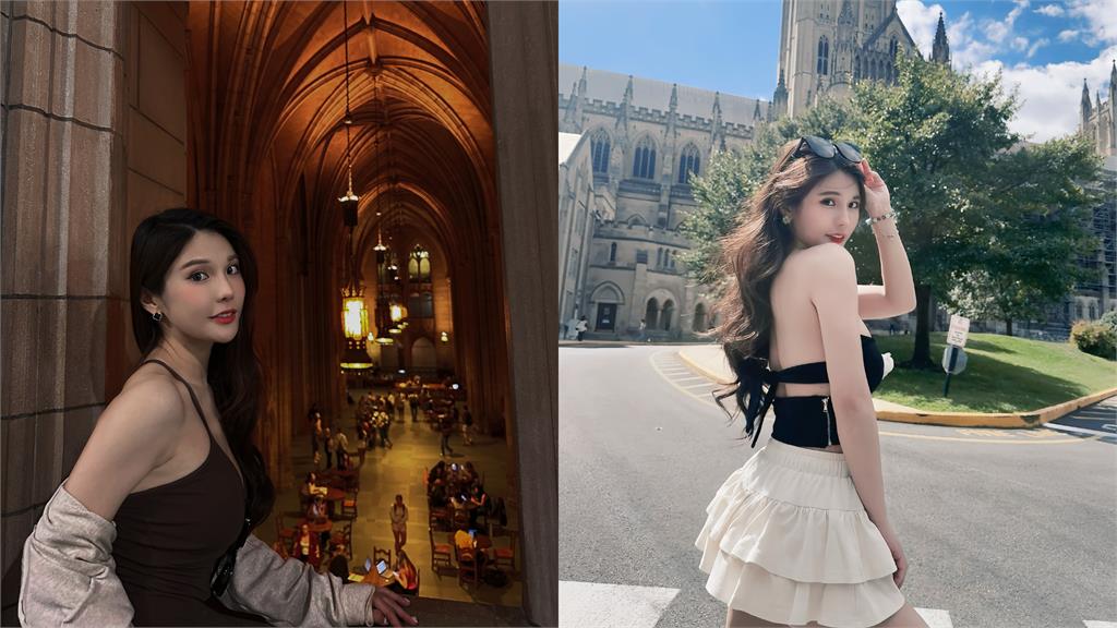 琳妲比基尼「中間全是洞」辣翻天!透視裝炸出「超兇白麻糬」網嗨喊:鼻血直噴