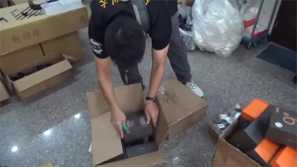 犯罪集團販售非法機上盒侵權3年 不法獲利11億