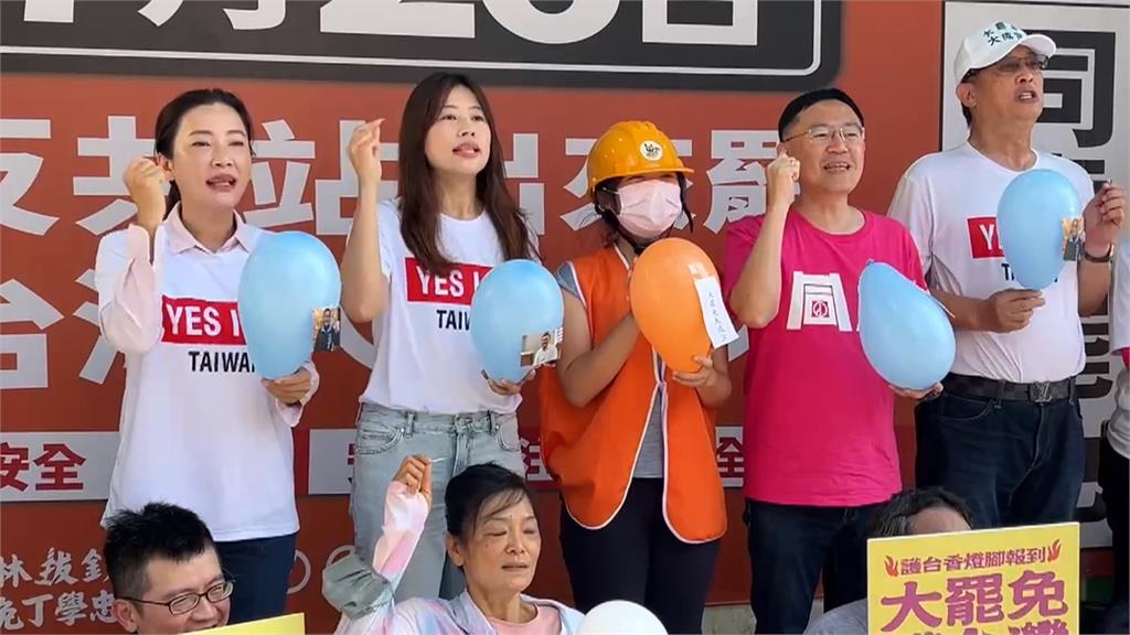 雲林拔釘行動藍綠陸戰最後衝刺　李坤城助陣罷團、女力護盤丁學忠