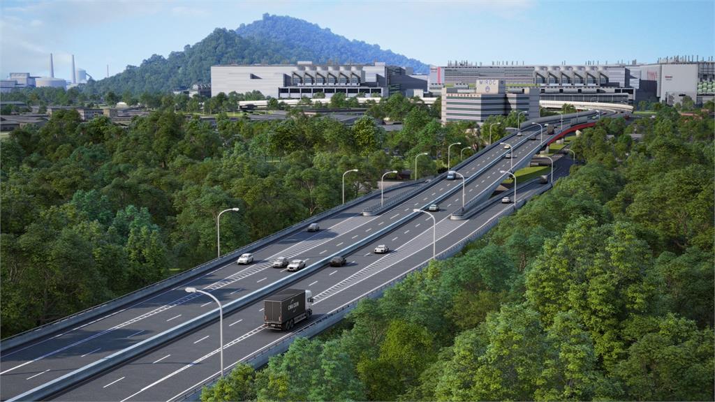 快新聞/155億大工程!高雄第三園區聯外交通動土 陳其邁感謝中央支持