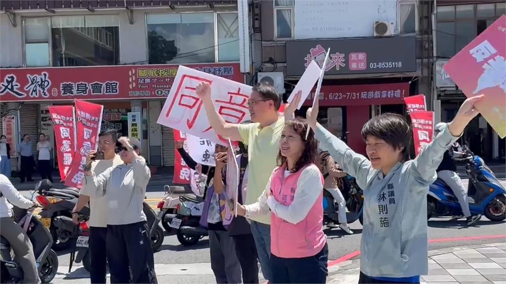 林右昌親征花蓮助罷傅! 八炯籲返鄉投票「擒賊先擒王」