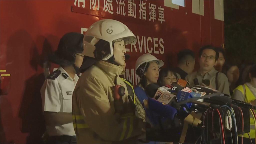 香港大火37歲勇消何偉豪殉職「原定12月完婚」　全港哀悼