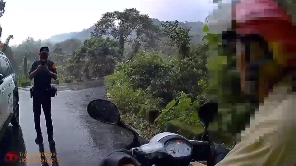 暴雨暖救援　8旬失智翁尋母迷途　警沿線監視器入山找人