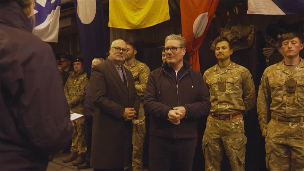 英相施凱爾宣布提升軍費支出　2027年前達GDP2.5%