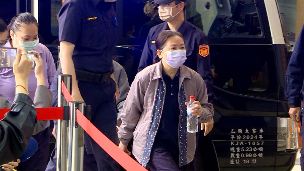 「精確回報」中國黨內相關訊息　徐春鶯否認幫助滲透「這樣說」