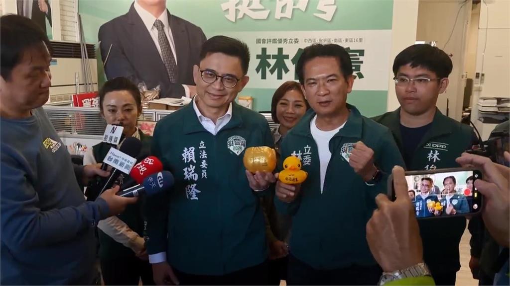 初選民調壓軸！台南「憲妃戰」最後衝刺　最快週四上午決定誰出戰