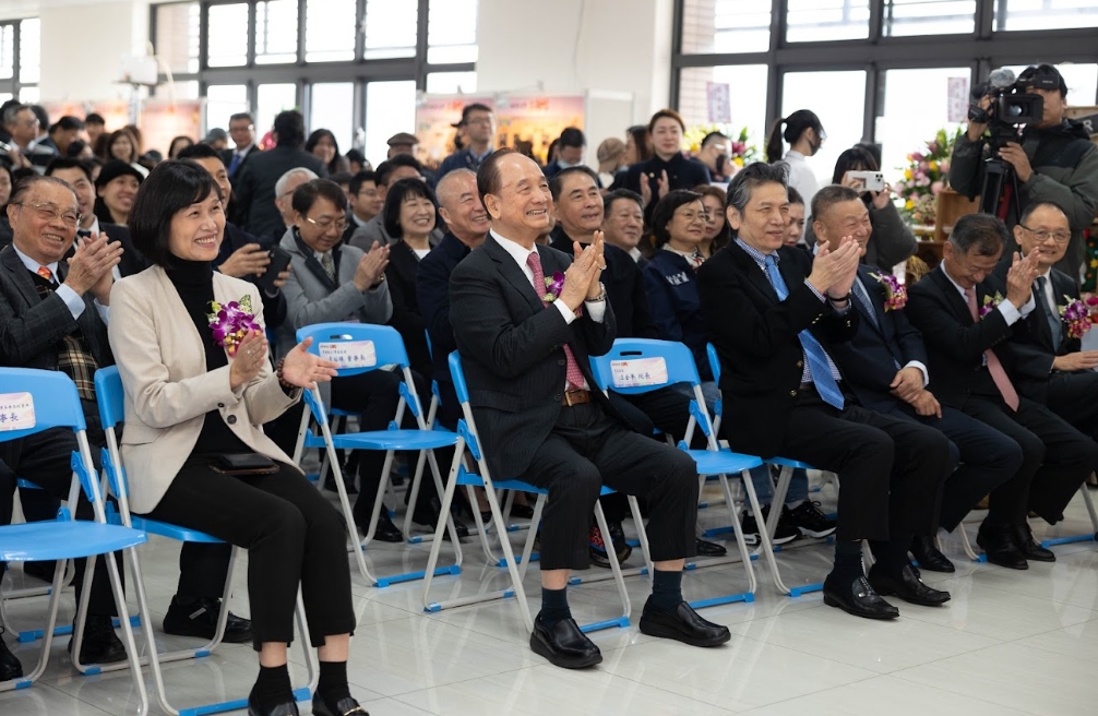 城市科大53周年校慶 政商大老雲集場面盛大 為台灣爭光!國際競賽獎牌數破兩百面