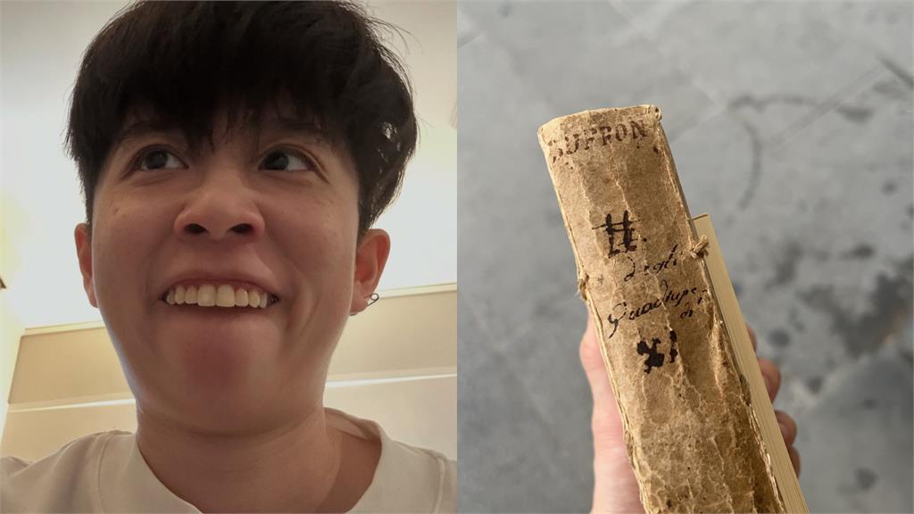 百萬YTR HOOK翻「超臭老書」突冒膿包!奔歐洲醫院「整根發黑」來不及了...