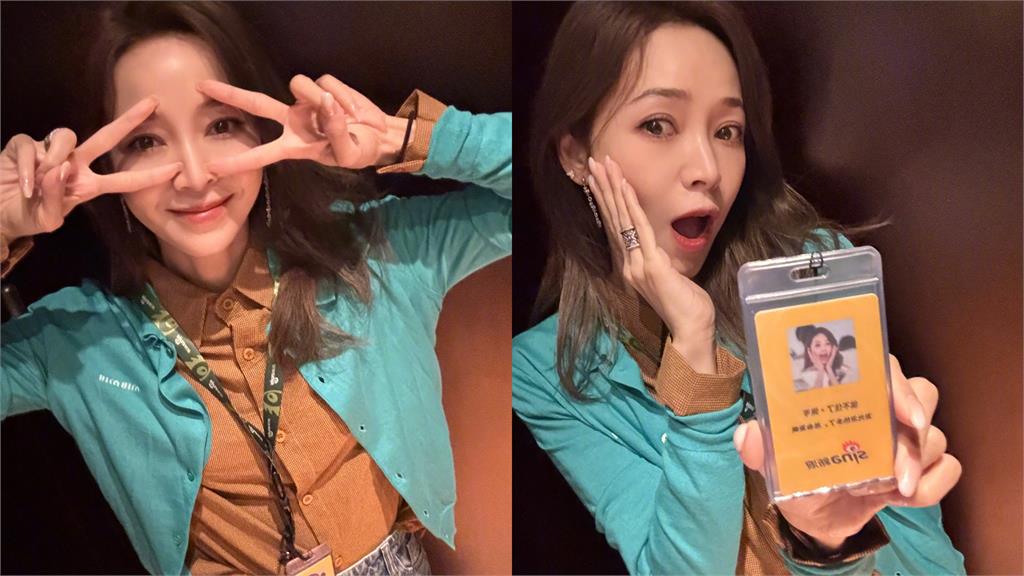 侯佩岑中國紅炸遭「0濾鏡懟臉猛拍」真實狀態!澎臉大凹陷47歲模樣曝光