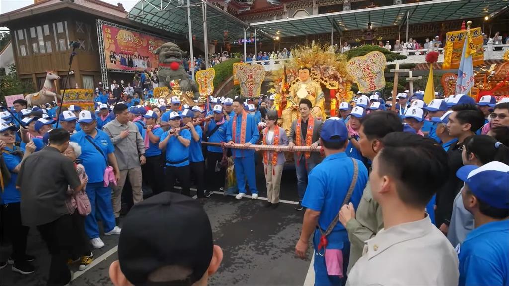 2026台北母娘文化季登場　瑤池金母首度停駕台北101