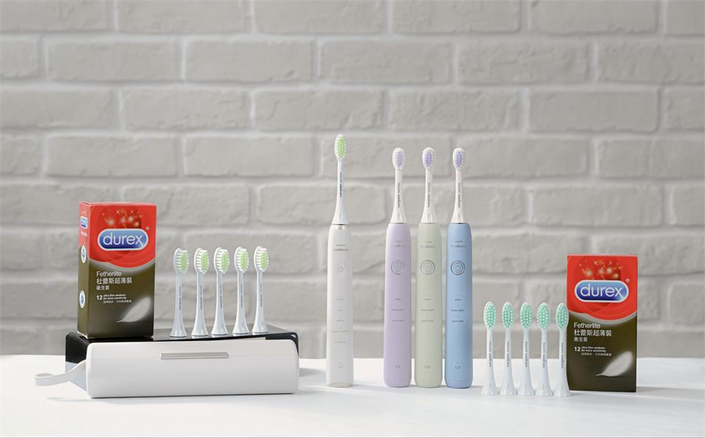 終結親親口臭危機 飛利浦Sonicare X杜蕾斯Durex情人節限定聯名組合