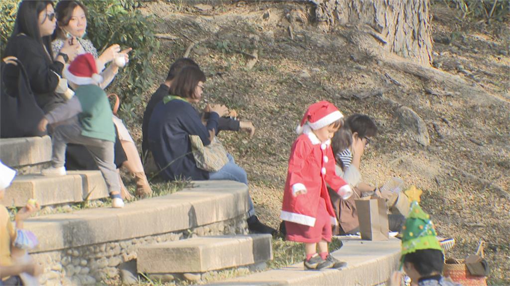 燕巢森林市集登場！　復刻芬蘭「耶誕小鎮」超吸睛