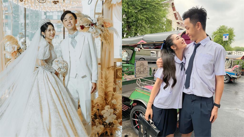 香蕉老婆遭酸「只是愛錢」結婚！她不忍霸喊「是認可的伴侶」回嗆酸民：很低級