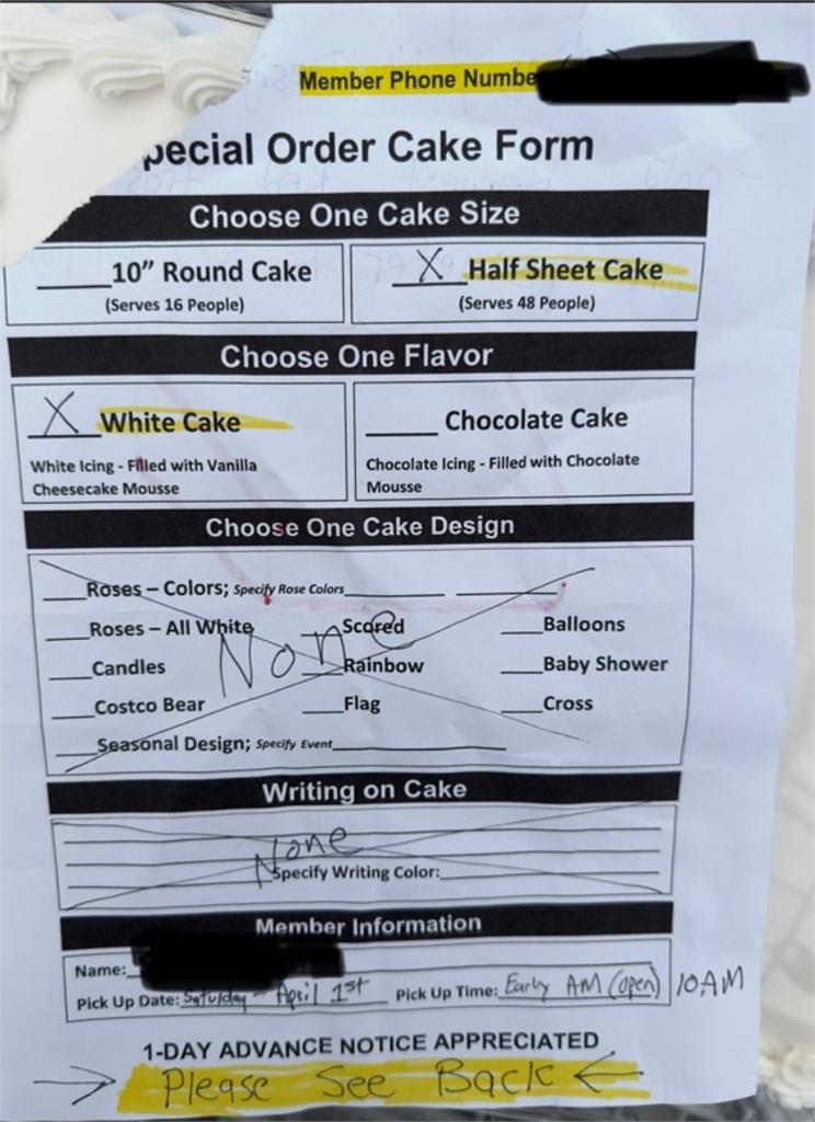 顧客拿「手繪圖」訂客製蛋糕！成品「100%神複製」卻笑翻全網：誤會大了