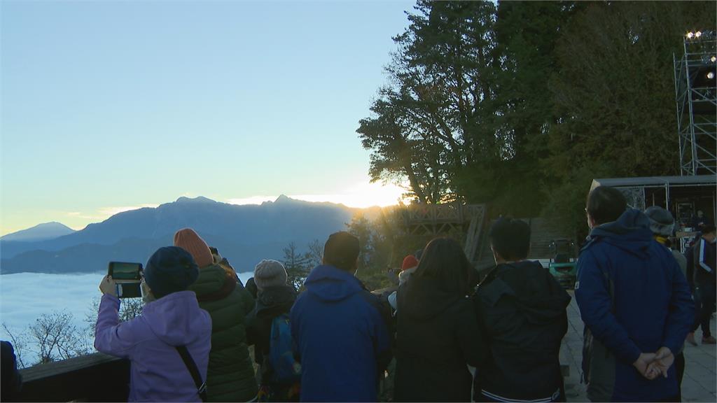 阿里山日出印象音樂會　三組重磅樂團陪民眾迎新年曙光