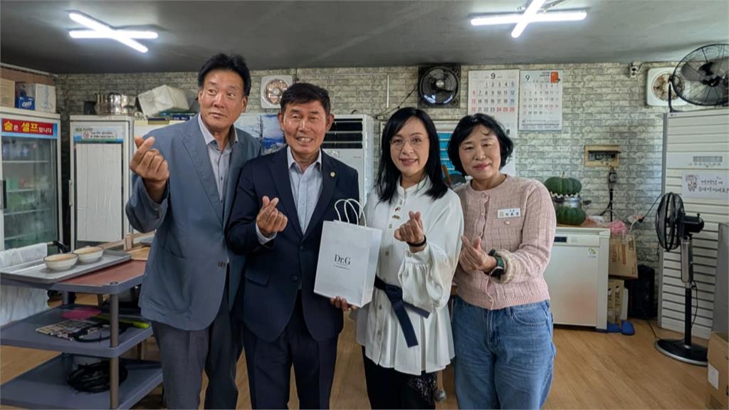 推廣台東優質農特產　陳瑩率團赴韓國交流
