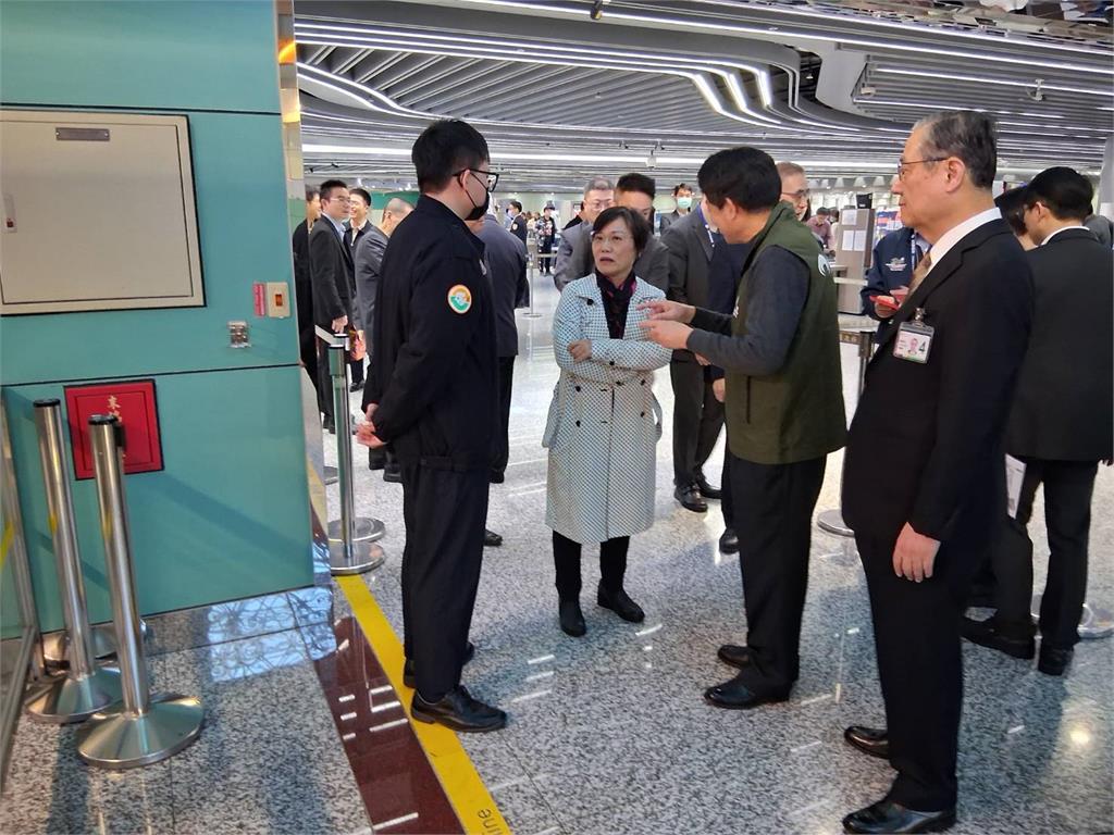快新聞/因應春節出入境尖峰! 內政部「增派替代役人力」協助桃機安檢