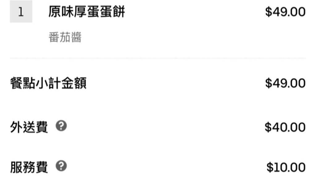 Uber　Eats數度漲！外送費每單漲逾4元　民眾嗆「不如退訂」