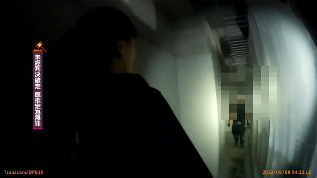 台中國際會展中心工地偷電纜 2嫌觸發動態影像警報器秒被逮