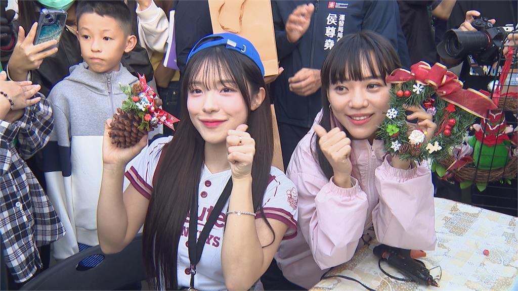 高雄冬季愛河水域系列賽登場 啦啦隊女神李多慧跳舞應援