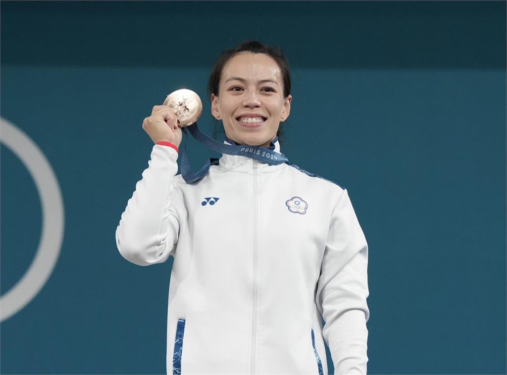 亞運點將錄22／舉重女神郭婞淳第4度出征！轉戰61公斤級挑戰第3面獎牌