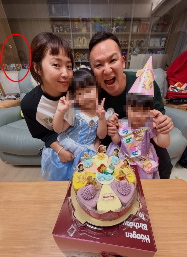 蔡阿嘎、二伯神隱多日疑悄露面？慶生照「玻璃倒影」洩行蹤　友人全說了