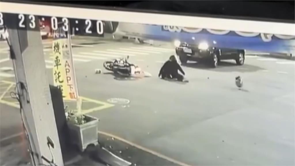 台中轎車毒駕拒檢狂飆連環撞　警民合作成功逮人