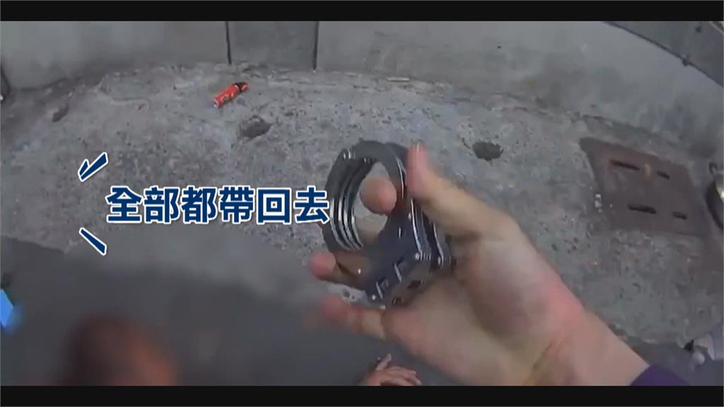 家族聚會酒後起爭執! 動手襲警一家三代全送辦