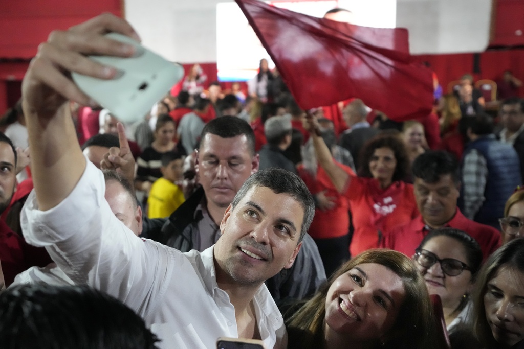 巴拉圭週日總統大選　紅黨潘尼亞挺台灣拚逆轉勝
