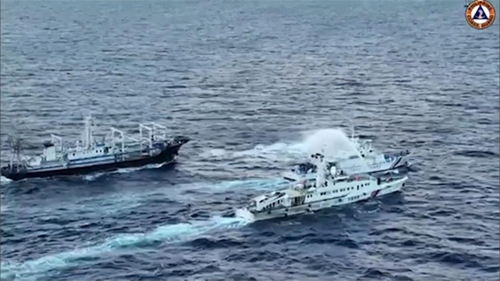 南海衝突！菲船疑遭中「直接衝撞」　菲律賓嗆野蠻：不會像中國一樣低水準