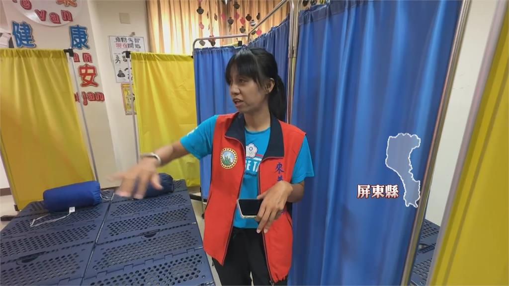 杜蘇芮來勢洶洶! 屏東來義高雄桃源撤離居民