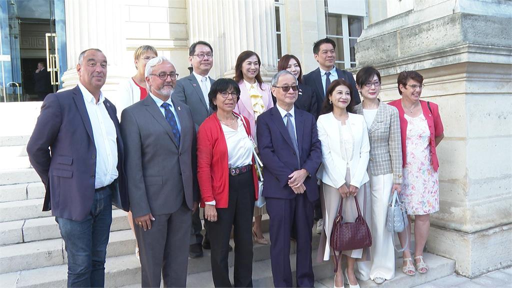 李遠參訪法國民議會　法議員：台灣不會輕易被噤聲